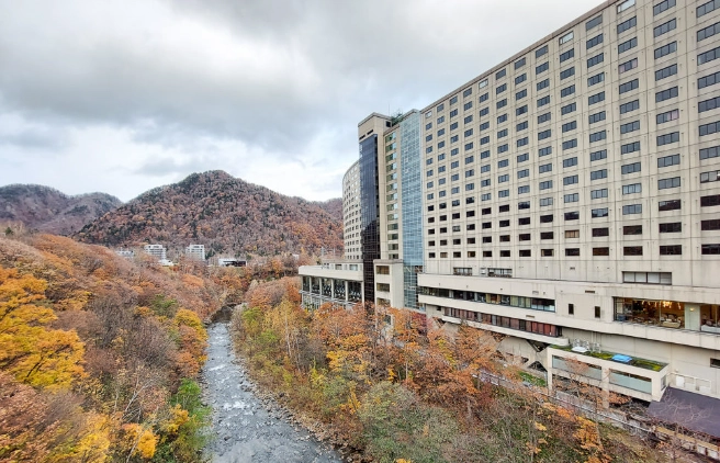 定山溪溫泉住宿