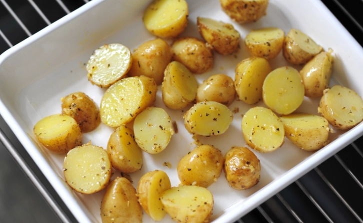 健康馬鈴薯料理