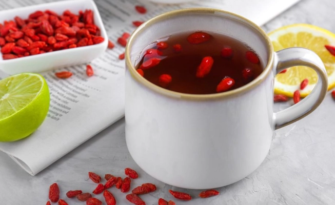 紅棗枸杞水功效