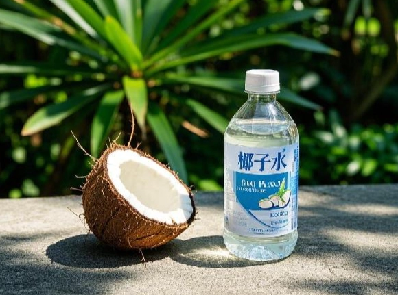 椰子水鉀含量