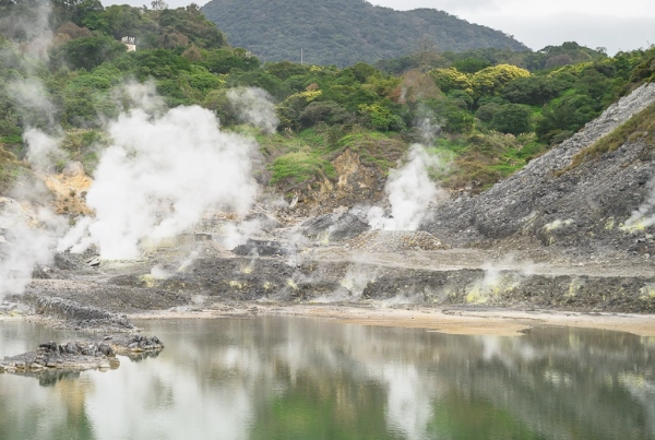 台灣硫磺溫泉