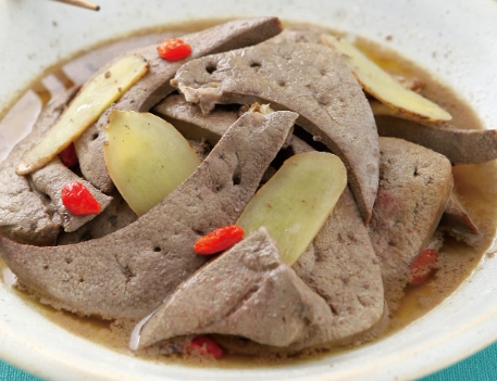 豬肝 安全 食用