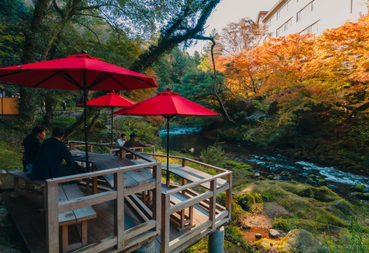 日本溫泉街攻略