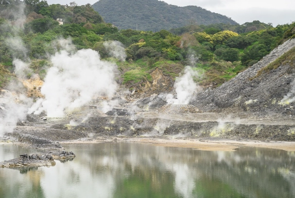 北部硫磺溫泉推薦