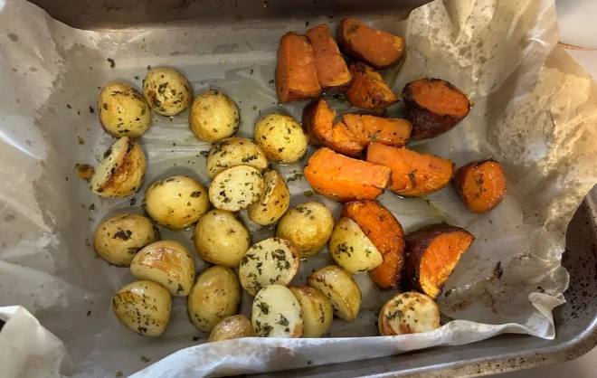 烤箱烤馬鈴薯技巧