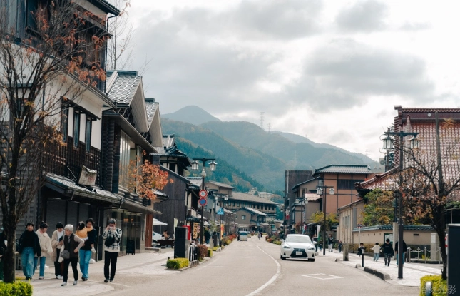 日本北陸溫泉自由行