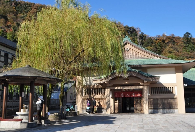 日本北陸溫泉自由行