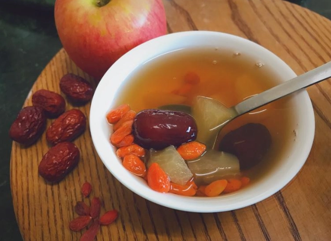 紅棗枸杞茶做法