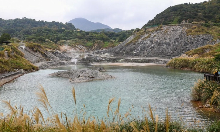 台灣硫磺溫泉