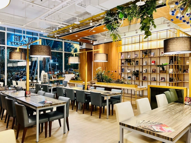 竹北適合談話的餐廳