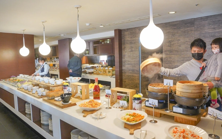 嘉義兆品酒店早餐