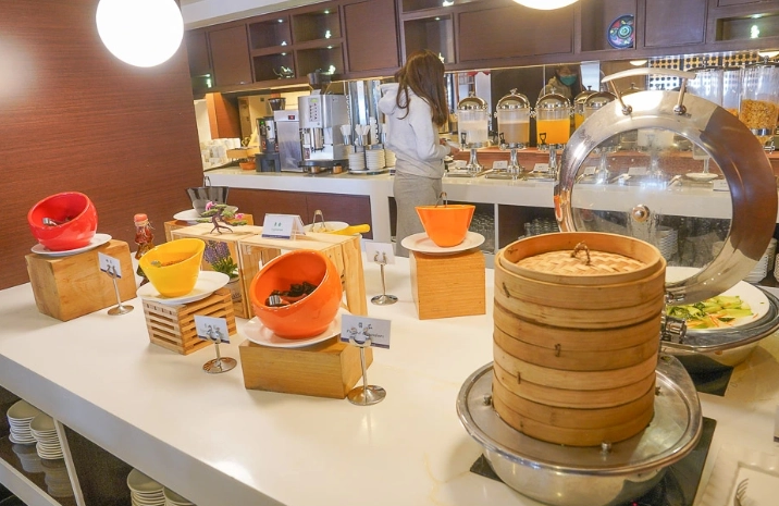 嘉義兆品酒店早餐