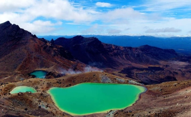 紐西蘭北島旅行天氣