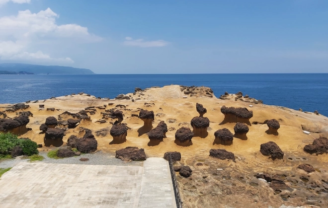 野柳地質公園自駕