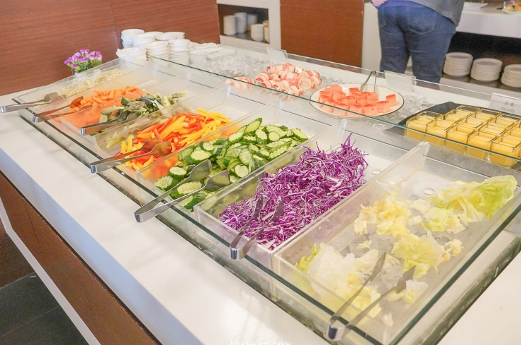 兆品酒店早餐評價