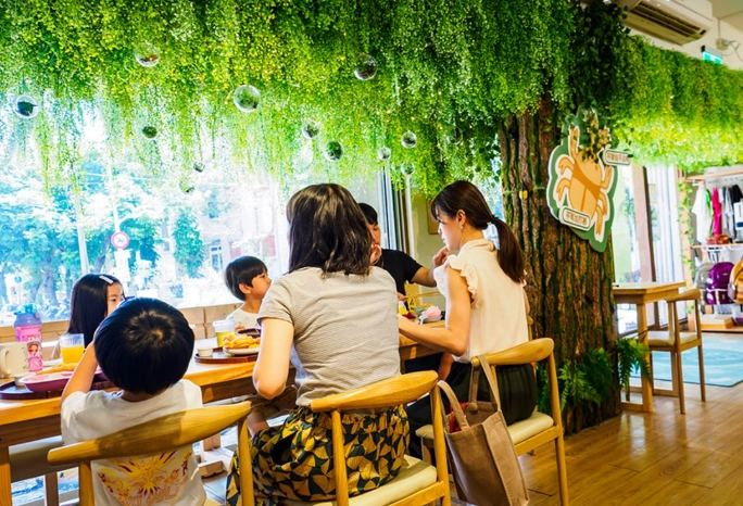 士林親子友善餐廳
