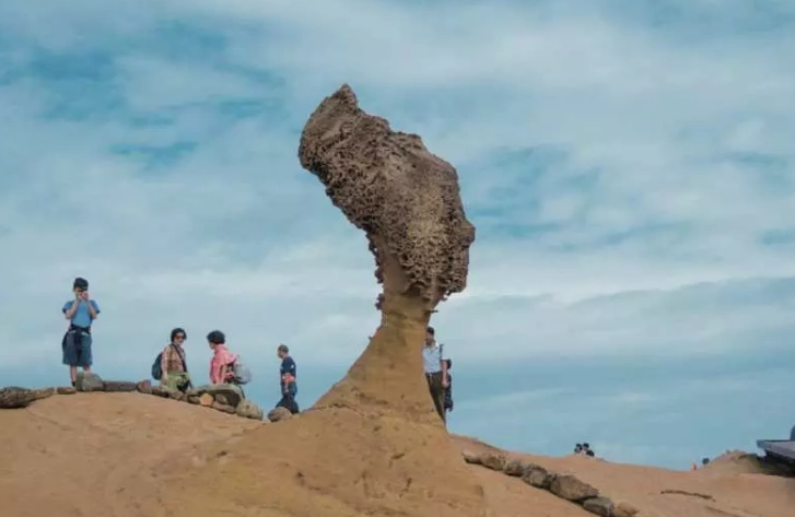 野柳地質公園自駕