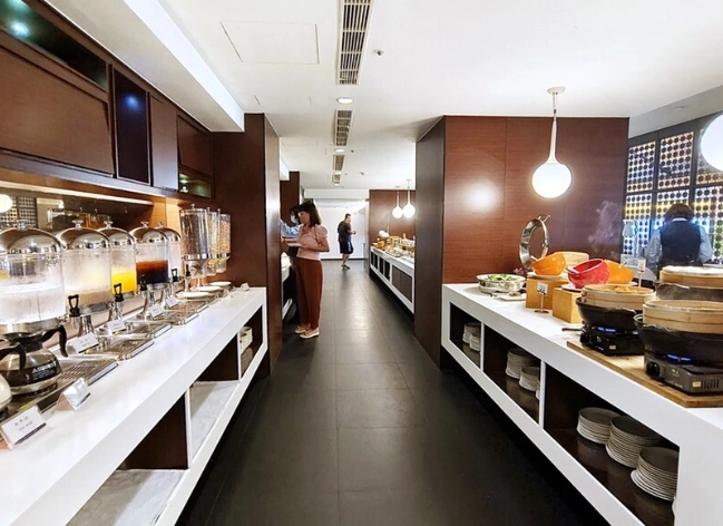 兆品酒店早餐評價