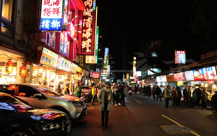 遼寧寧夏夜市比較