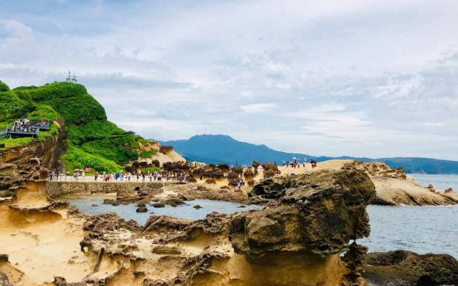 野柳地質公園自駕