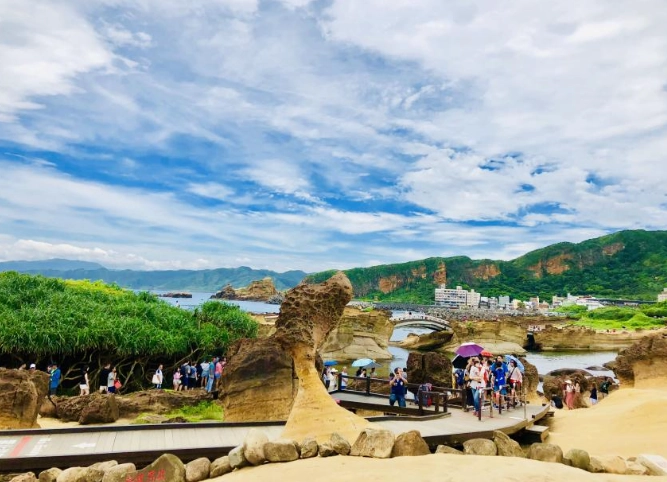 野柳地質公園自駕