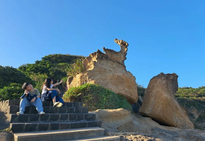 野柳地質公園步行時間
