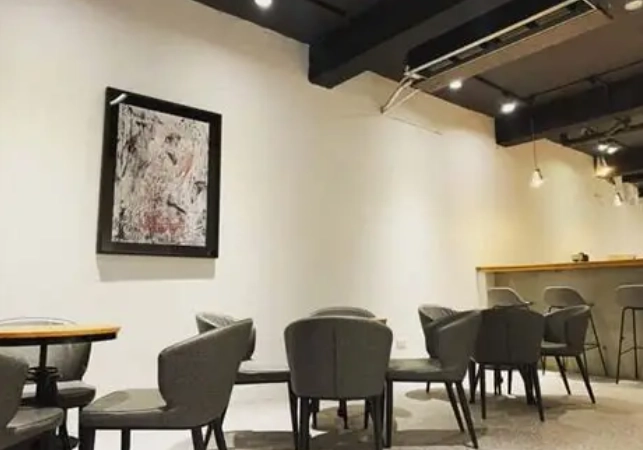 台北深夜咖啡廳