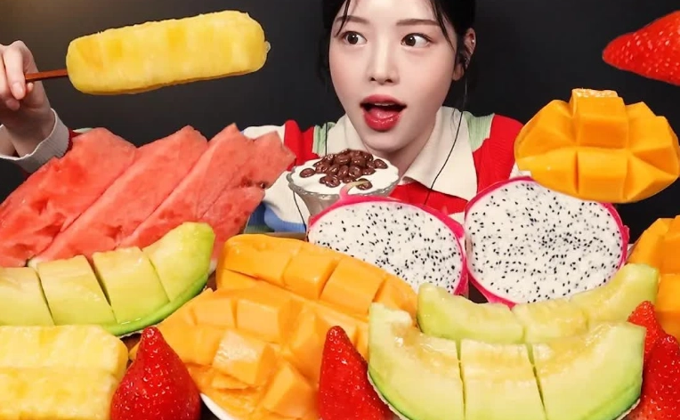 芒果西瓜一起吃