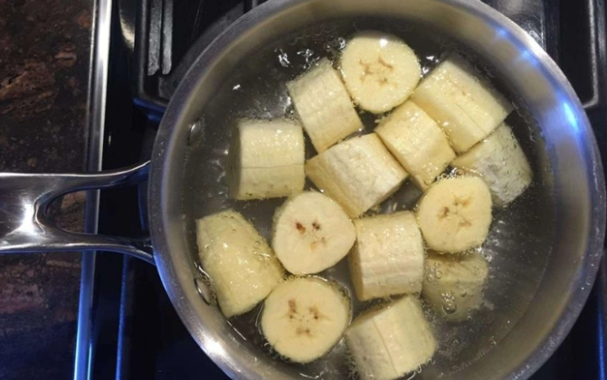 香蕉煮水