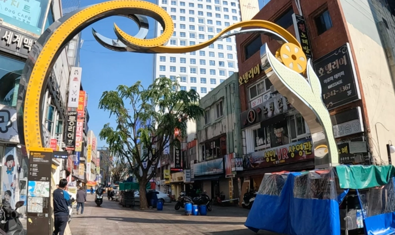 南浦洞 到 海雲台 時間