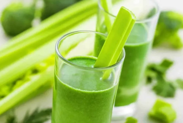 不濾渣西芹汁好處