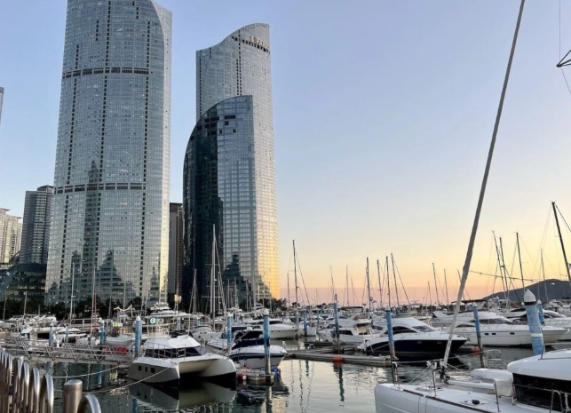 海雲台廣安里交通