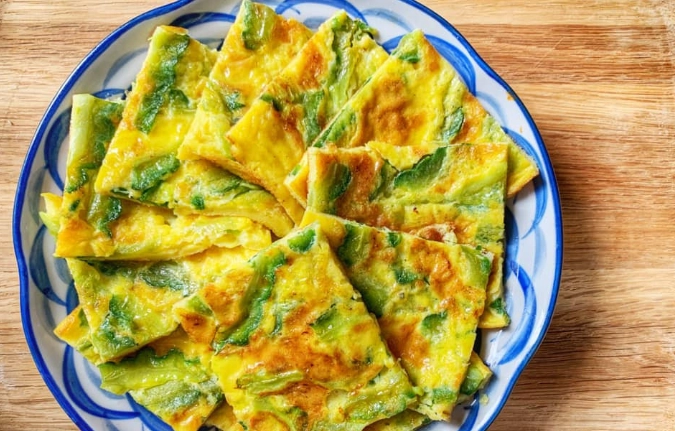 苦瓜煎蛋家常菜