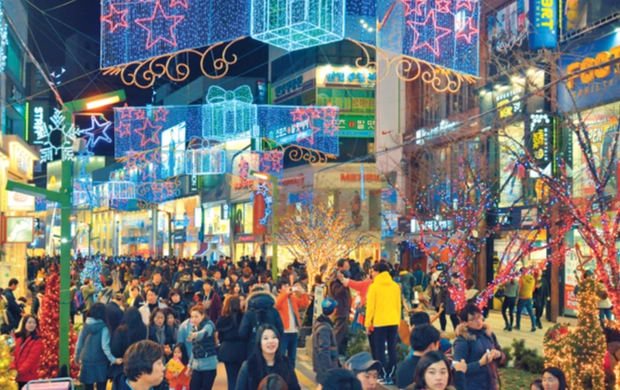 南浦洞 海雲台 地鐵