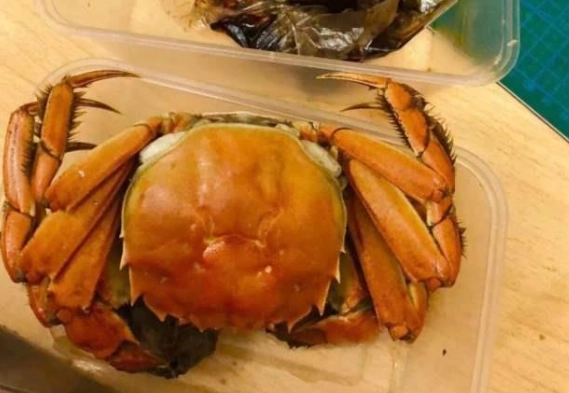 吃螃蟹好處