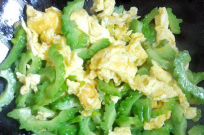 涼瓜炒蛋秘訣