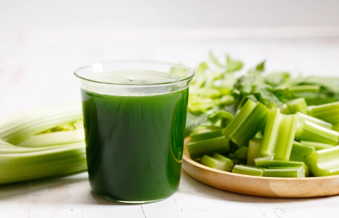 西芹汁好處