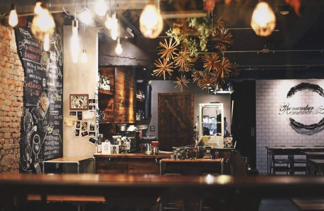 台北 夜間 咖啡廳