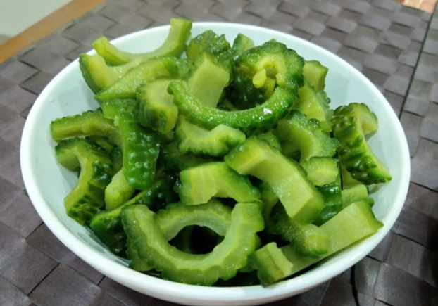 苦瓜去苦味