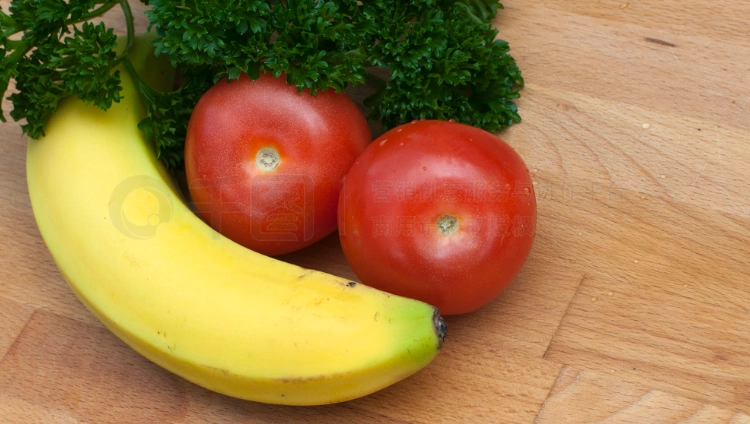 番茄香蕉健康