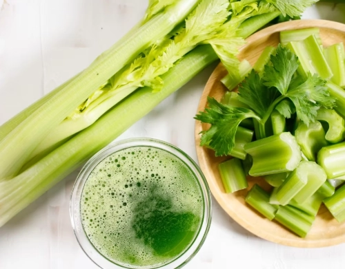 西芹汁功效