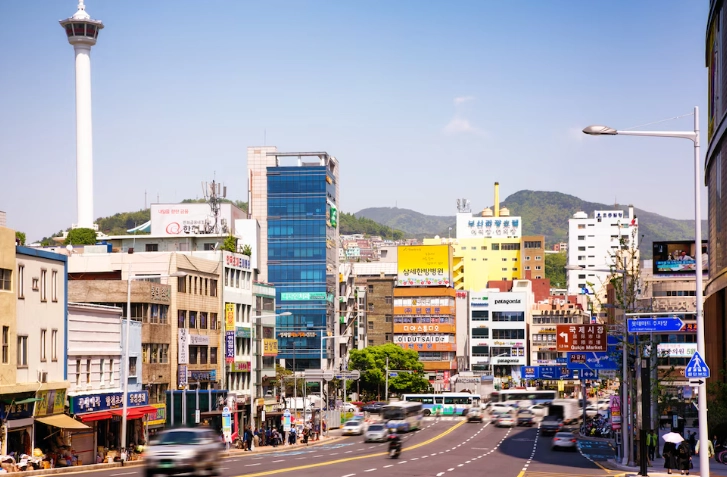 南浦洞 海雲台 地鐵