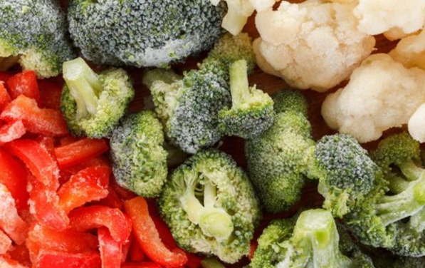 冷凍蔬菜料理