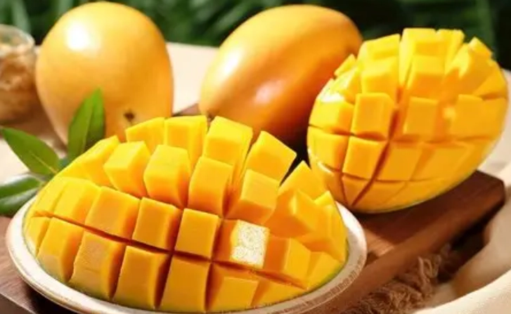 木瓜芒果一起吃