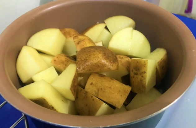 水煮馬鈴薯熱量