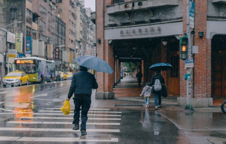 台北下雨景點
