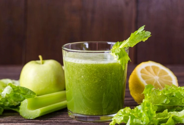 不濾渣西芹汁好處