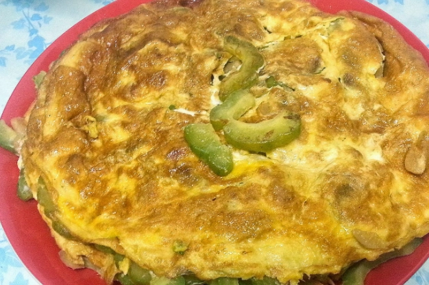 涼瓜菜脯炒蛋 食譜