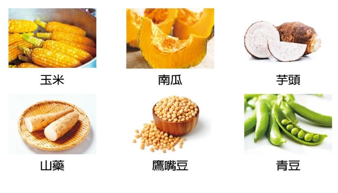 健康 澱粉 選擇