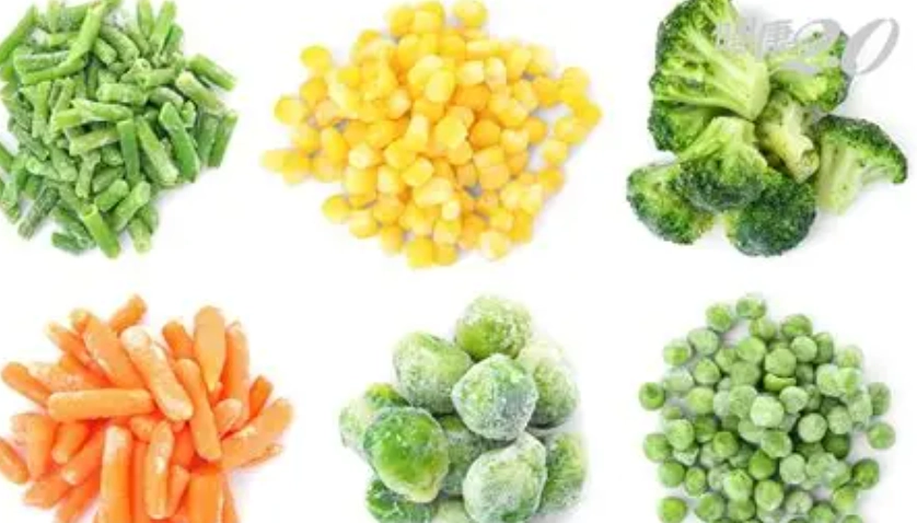 冷凍蔬菜營養價值